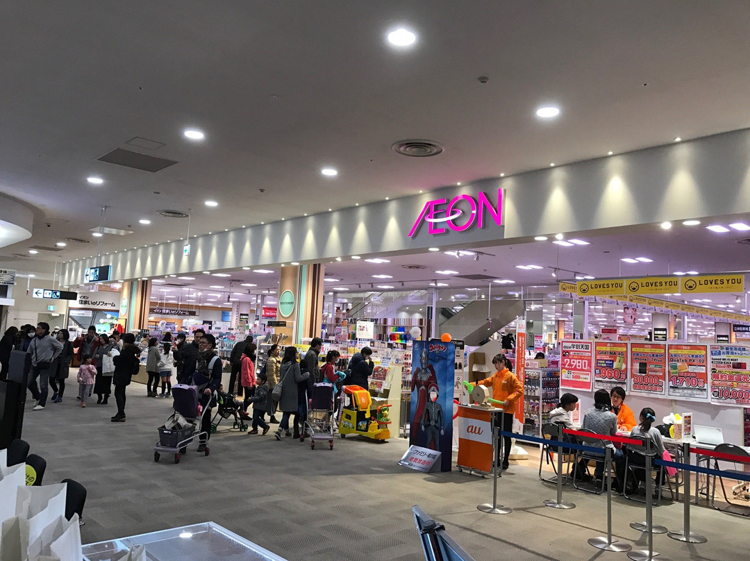 东久留米市旅游景点-Aeon Mall Higashikurume