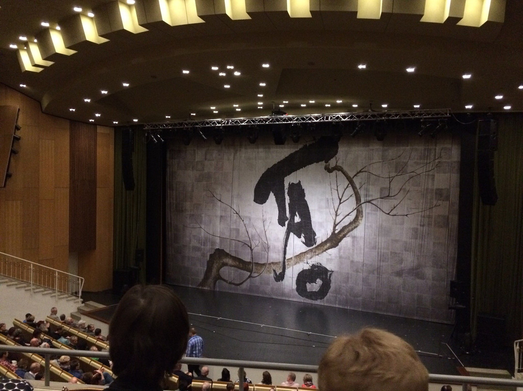 Scharoun Theater Wolfsburg-沃尔夫斯堡必去景点
