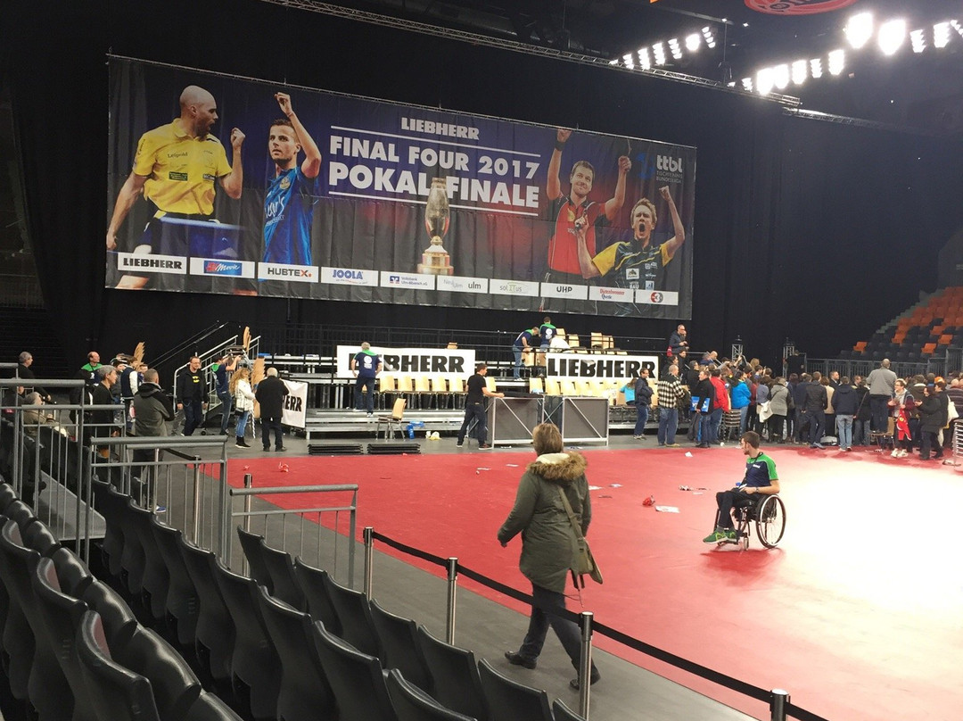 Ratiopharm Arena-新乌尔姆县必去景点