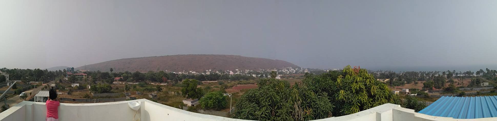 Vizag Palms Holiday Beach Resort-酒店景观