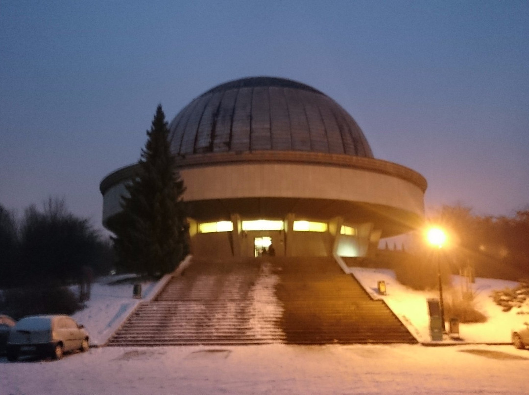 Planetarium Slaskie-Chorzow必去景点