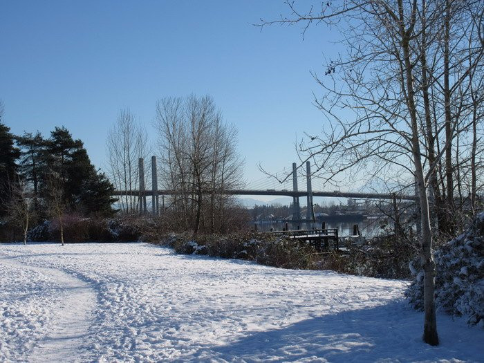Golden Ears Bridge-匹特草原必去景点