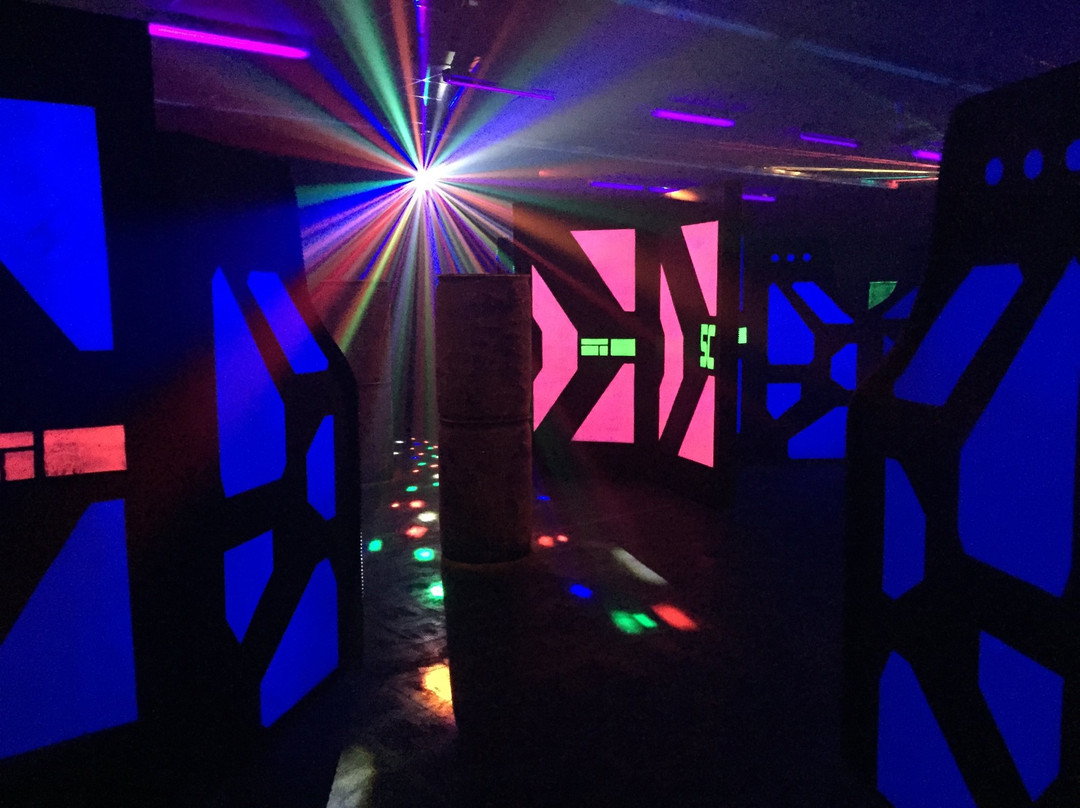 Speed of Light Laser Tag景点图片