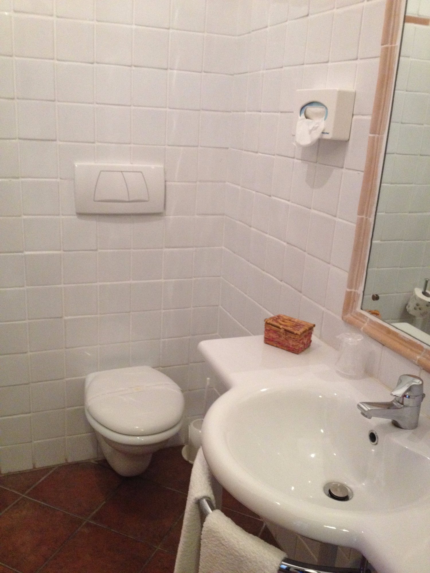 Gabbiano Azzurro-浴室