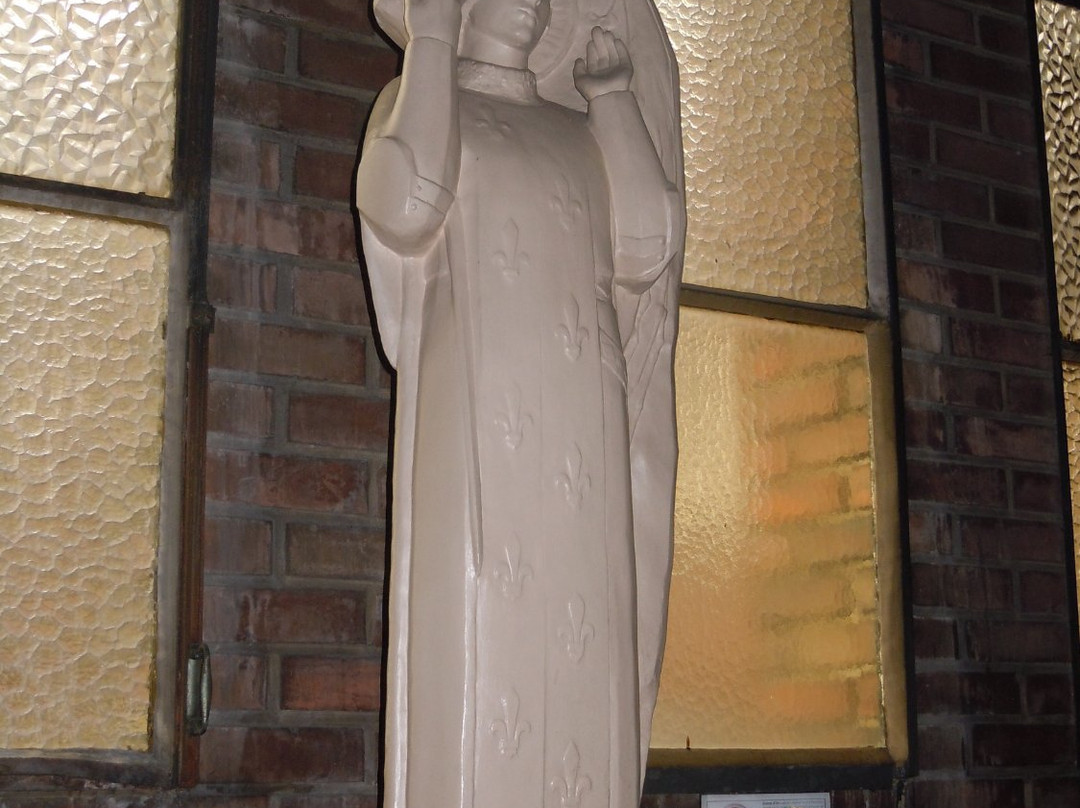 Église Saint-Yves-des-Quatre-Routes-La Courneuve必去景点