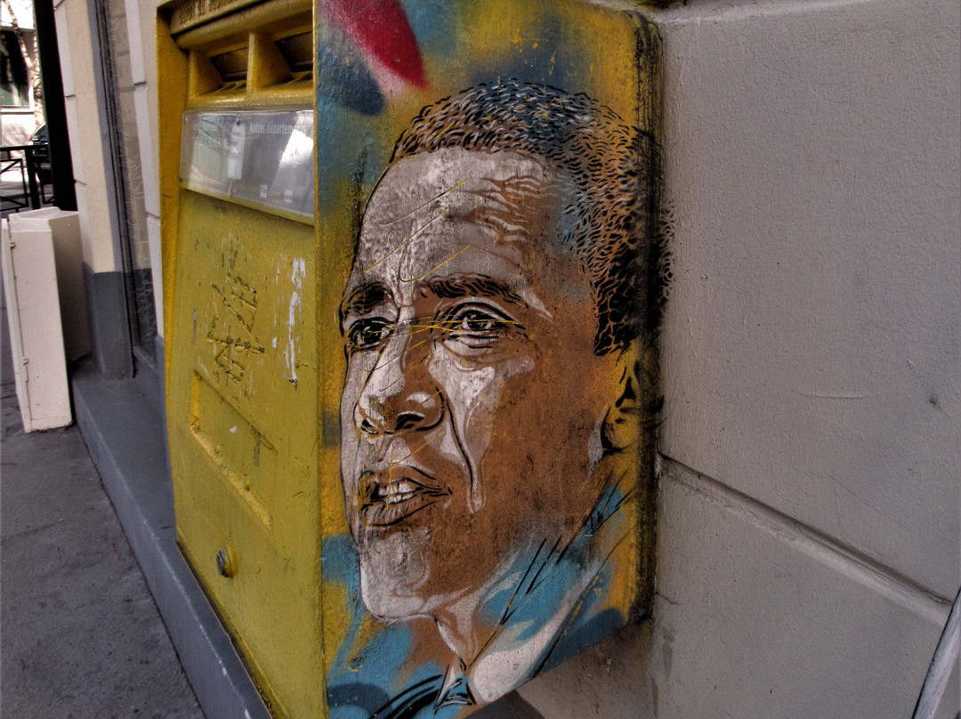 Fresque Barack Obama景点图片