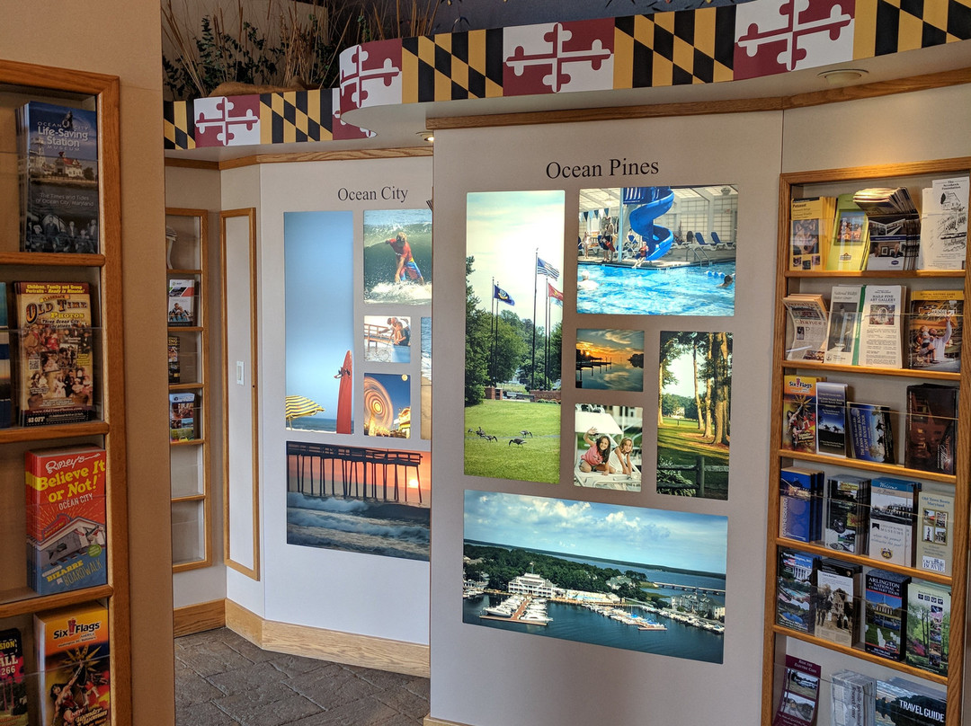 Worcester County Welcome Center-Pocomoke City必去景点