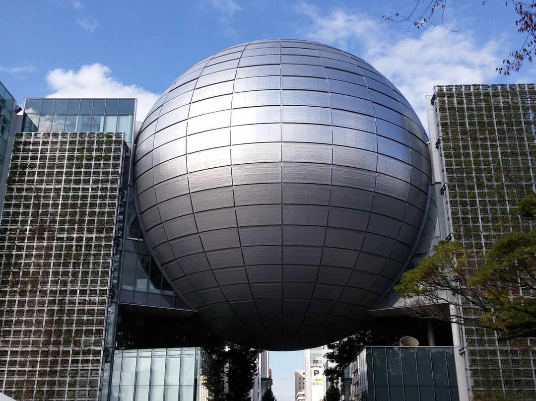 名古屋市科学馆-Sakae必去景点