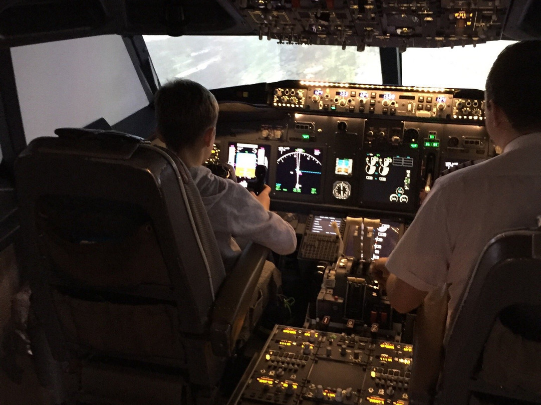 Flightdeck Simulator-谢菲尔德必去景点