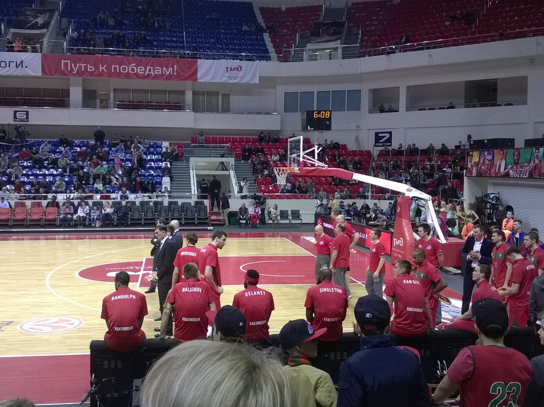 Basket-Hall-克拉斯诺达尔必去景点