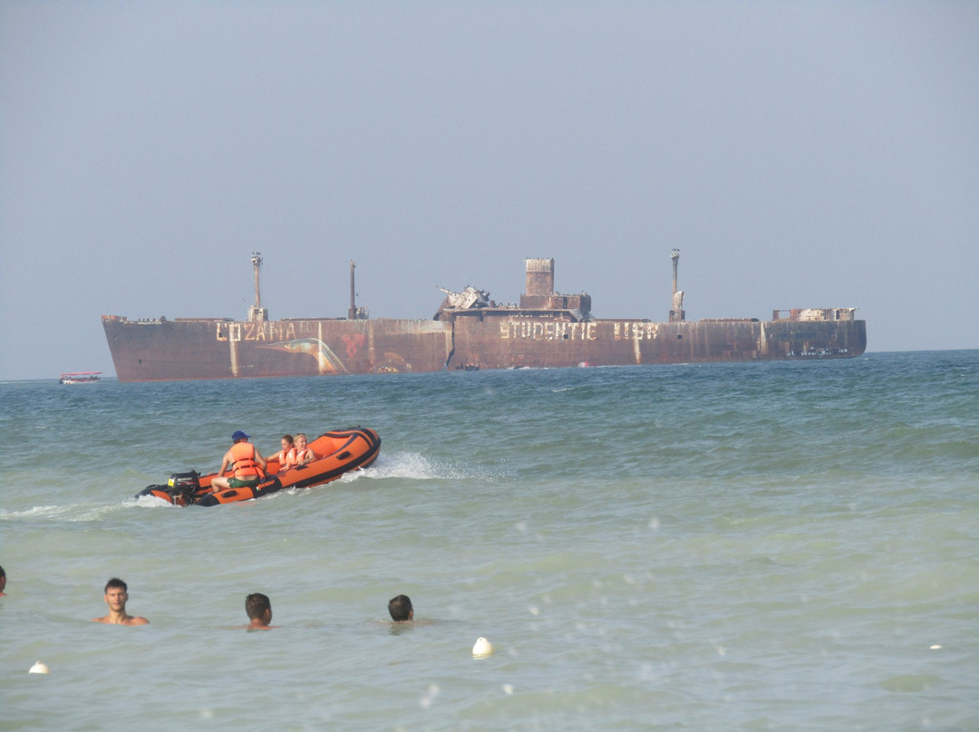 Evangelia Shipwreck Costinesti-Costinesti必去景点