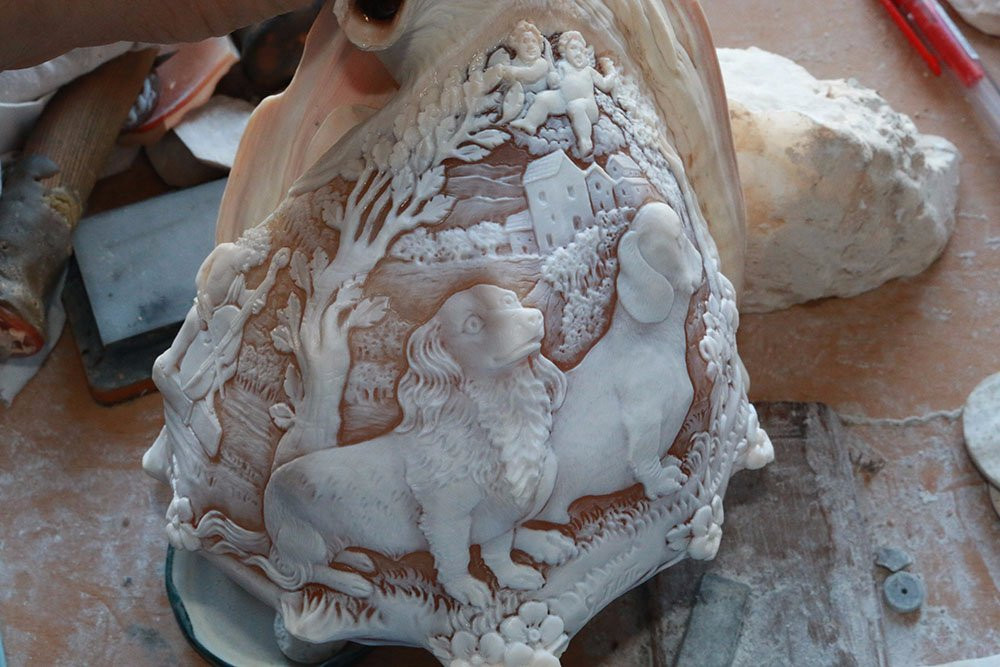 Cameo Factory di Antonio Spitaletta-佛罗伦萨必去景点