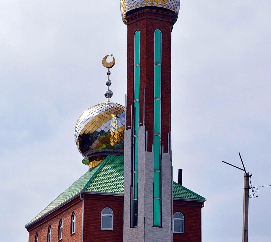 Islam Mosque-Nakhodka必去景点