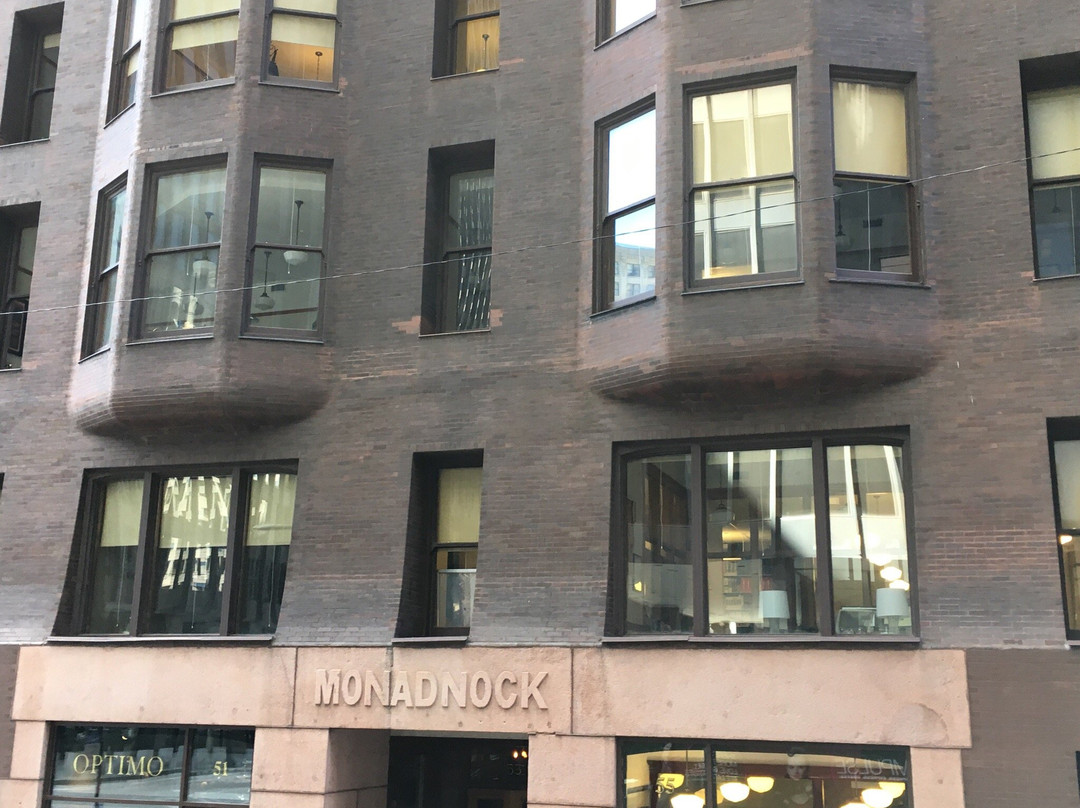 蒙拿诺克大厦-芝加哥必去景点