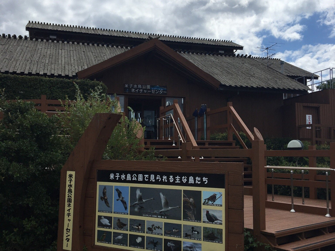 Yonago Waterbird Sanctuary-米子市必去景点