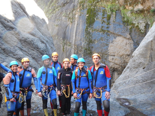 Roc Evolution-Ravine des Cabris必去景点