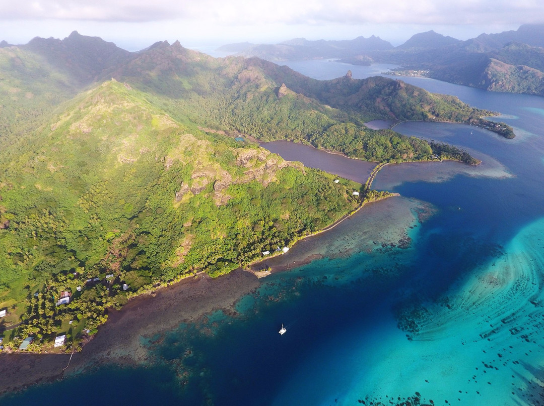 Three Bays Pass-Huahine必去景点
