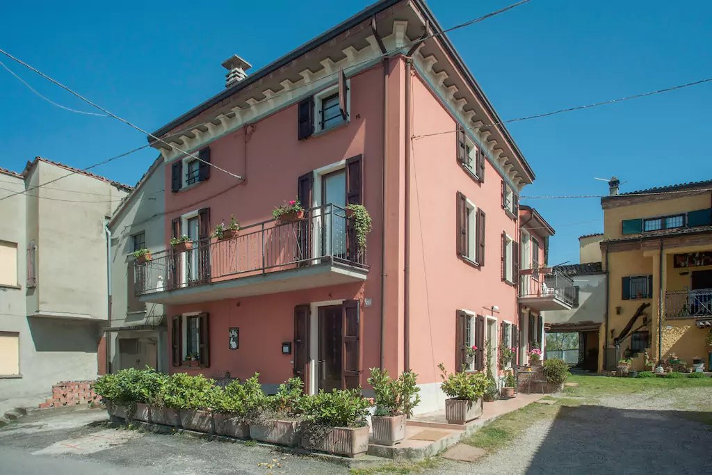 Gropparello酒店住宿-B&B Bianconiglio