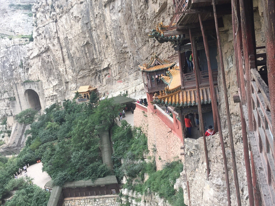 大同龙山-浑源县必去景点