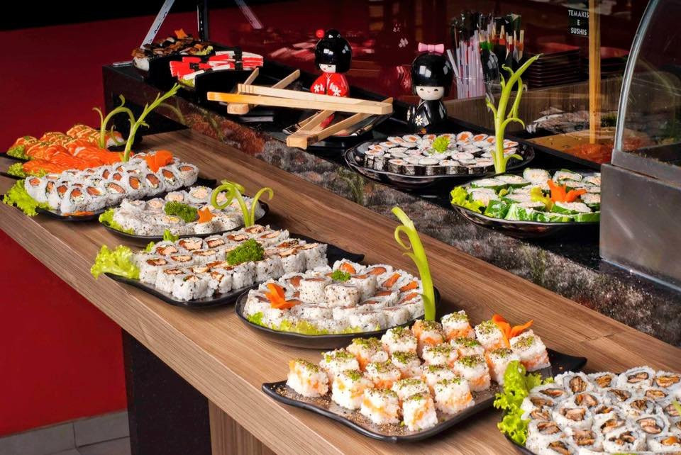 Tchemaki Temakis e Sushis