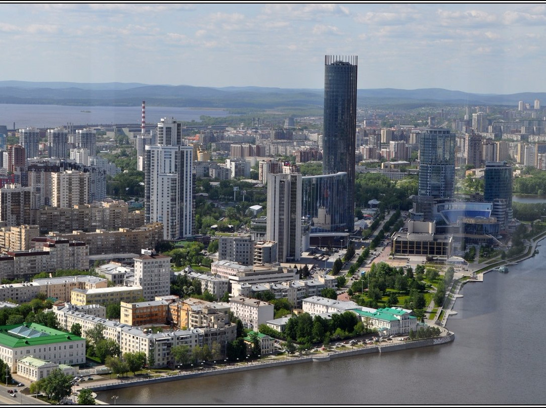 Business Center Yekaterinburg City-叶卡捷琳堡必去景点