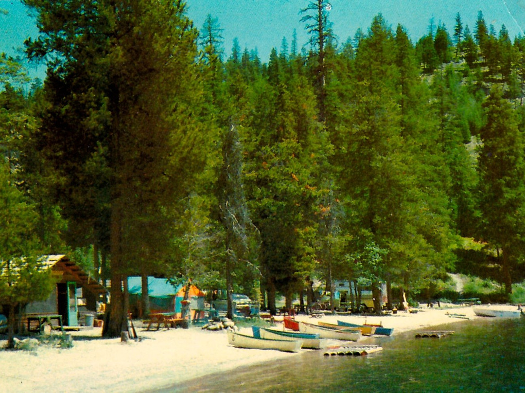 Conkle Lake Provincial Park-不列颠哥伦比亚省必去景点