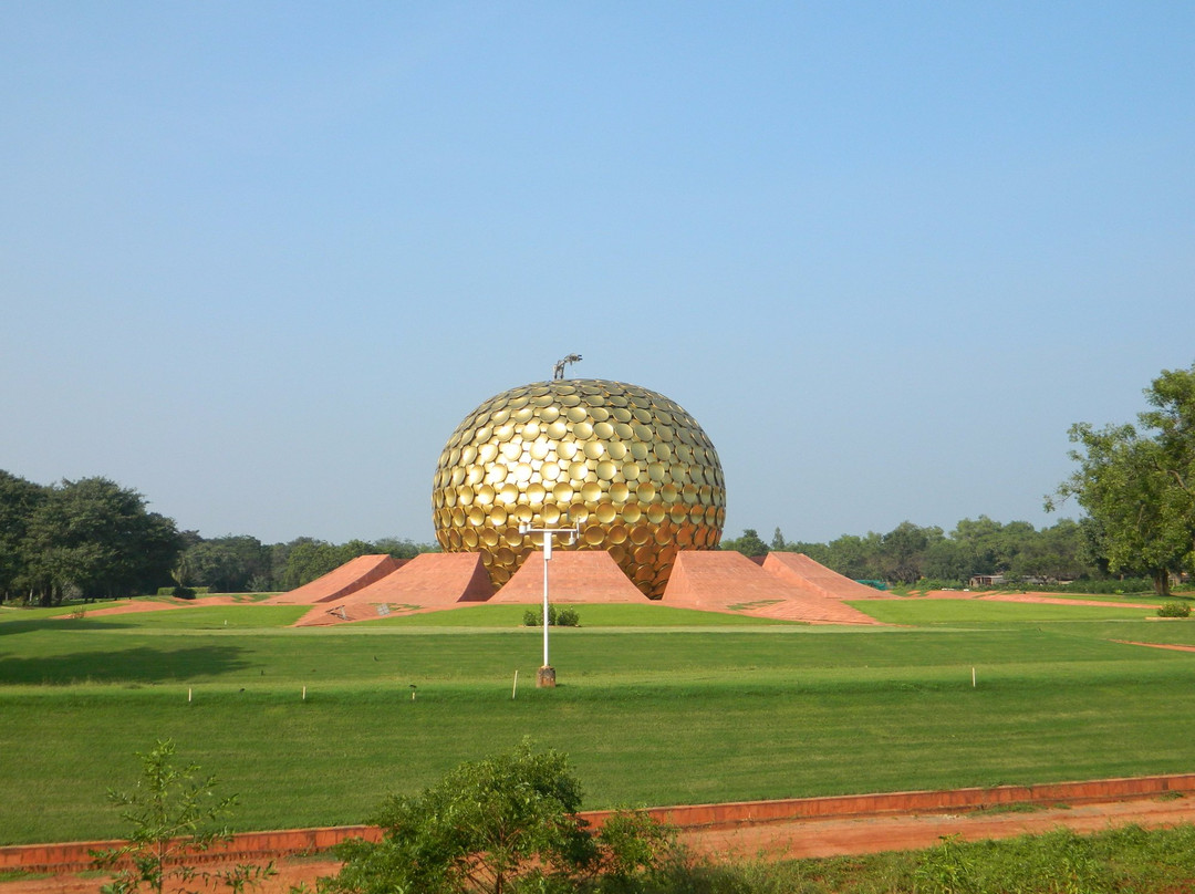 Auroville旅游攻略图片