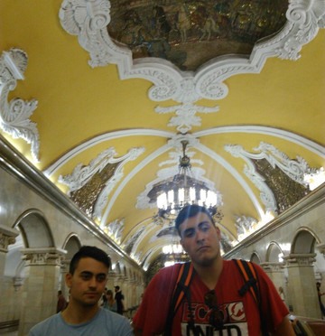 Tour-Moscow-莫斯科必去景点