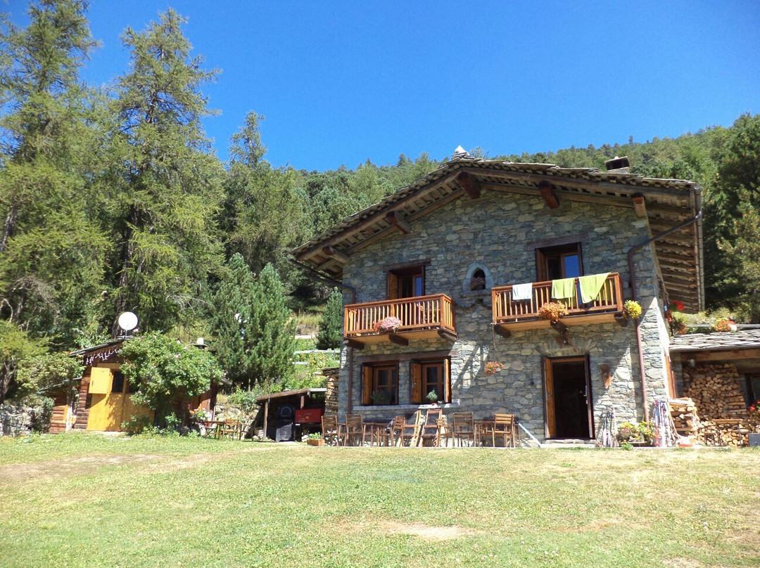 Rifugio Grongios Martre