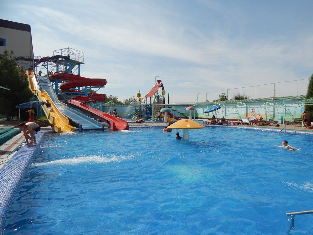 Aqualand-塔什干必去景点