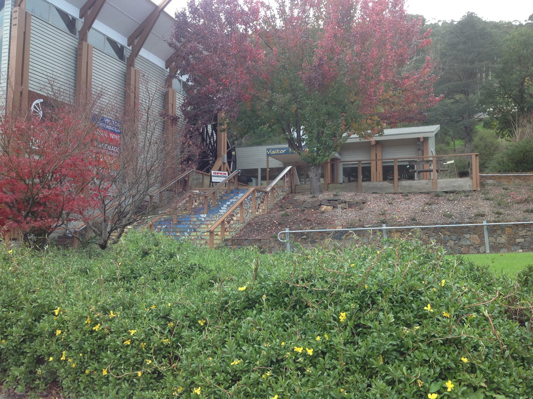 Visitor information centre-华伯登必去景点