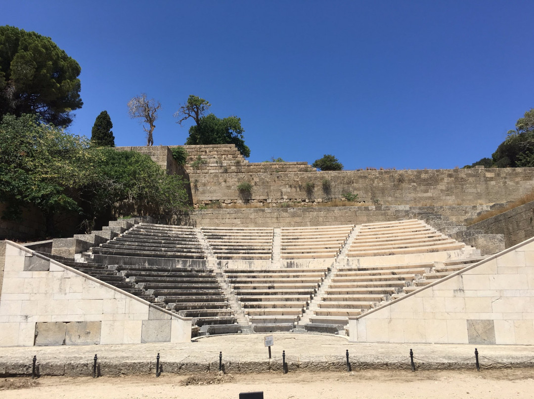 Ancient Olympic Stadium - Rhodes景点图片