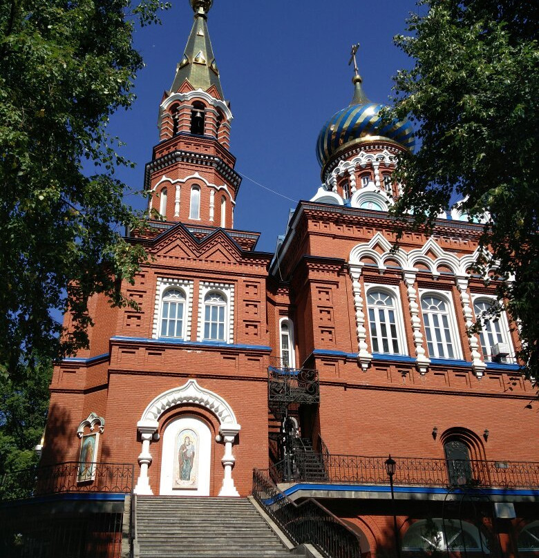 Temple of Our Lady of Kazan-伊热夫斯克必去景点
