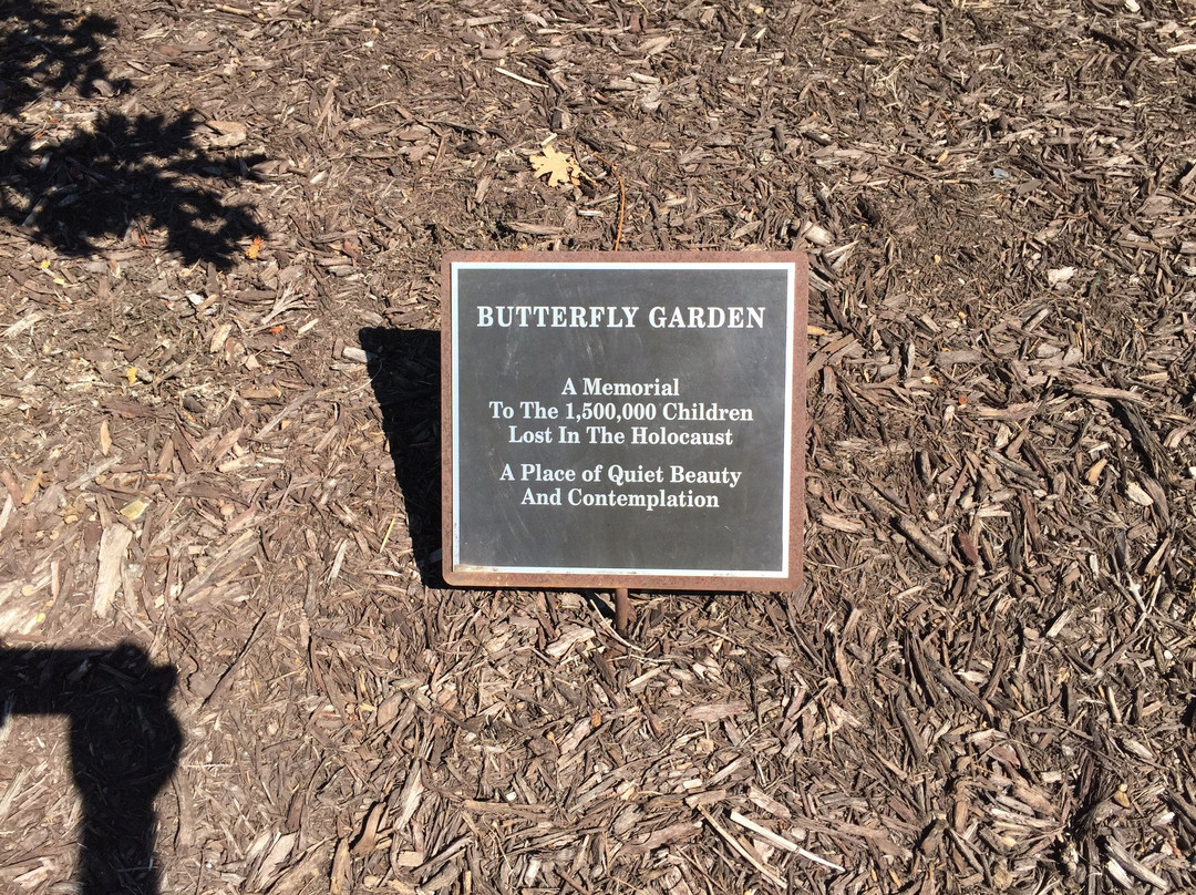 Nebraska State Holocaust Memorial-林肯必去景点