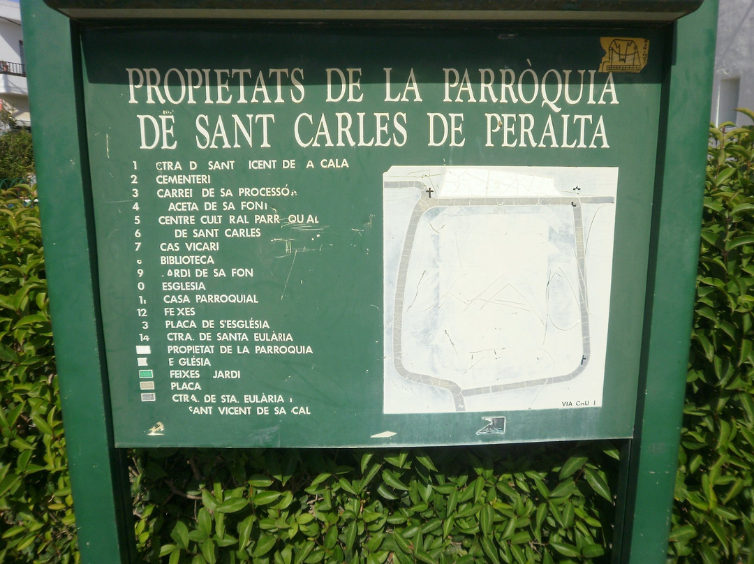 Iglesia de Sant Carles de Peralta景点图片