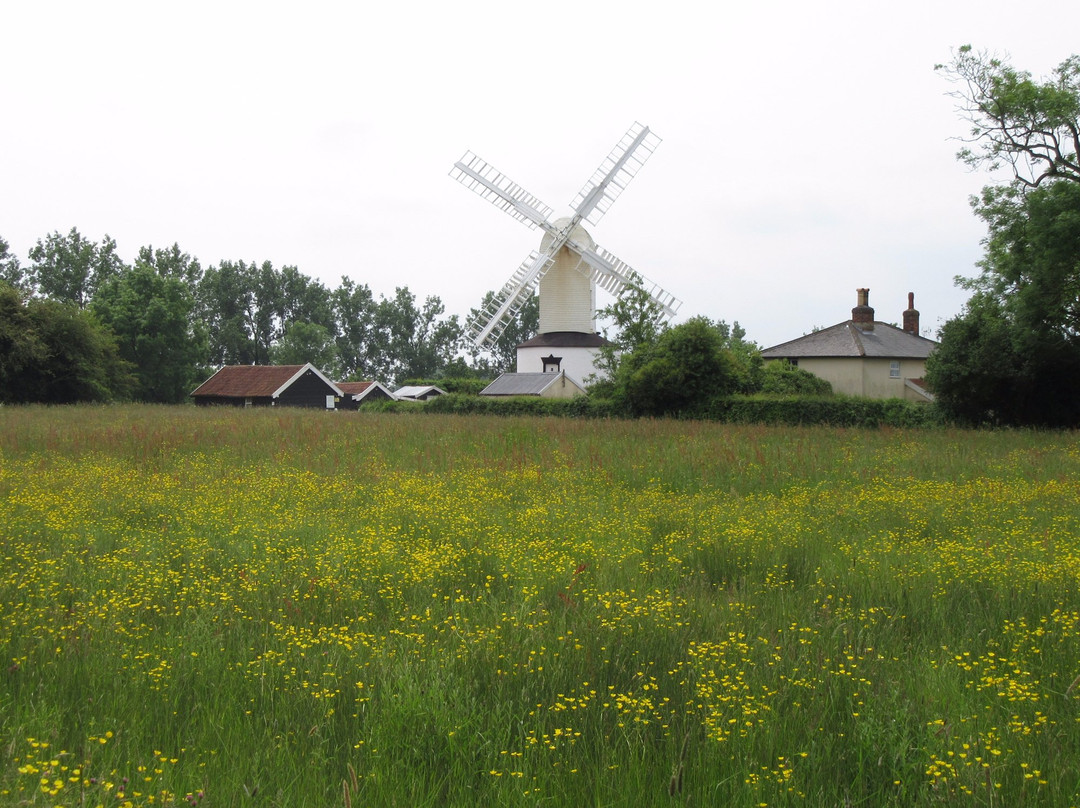 Saxtead Green Windmill景点图片
