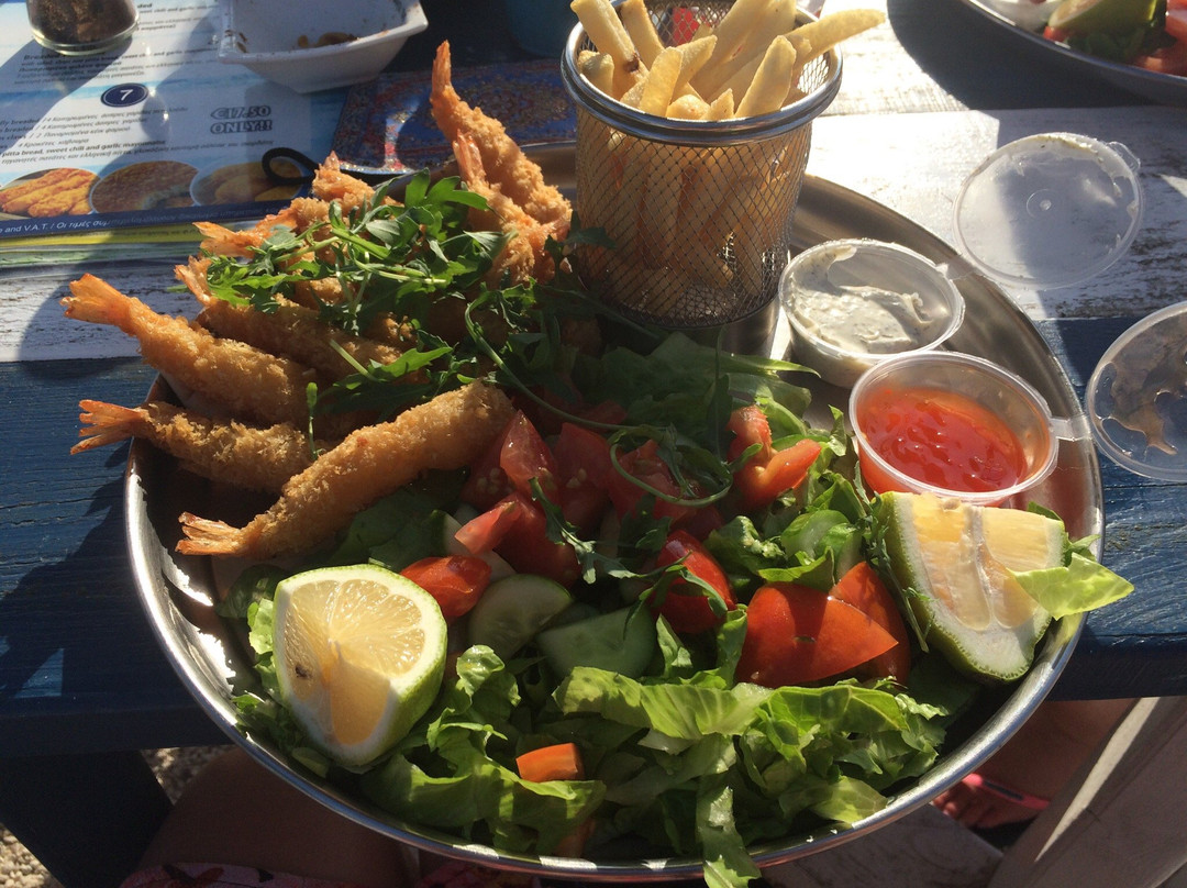 Kissonerga餐馆和美食-Sea You Beach Bar