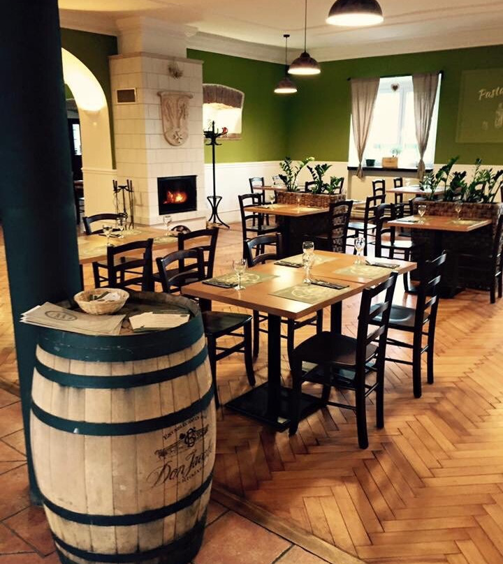 Libeznice餐馆和美食-Trattoria Famiglia