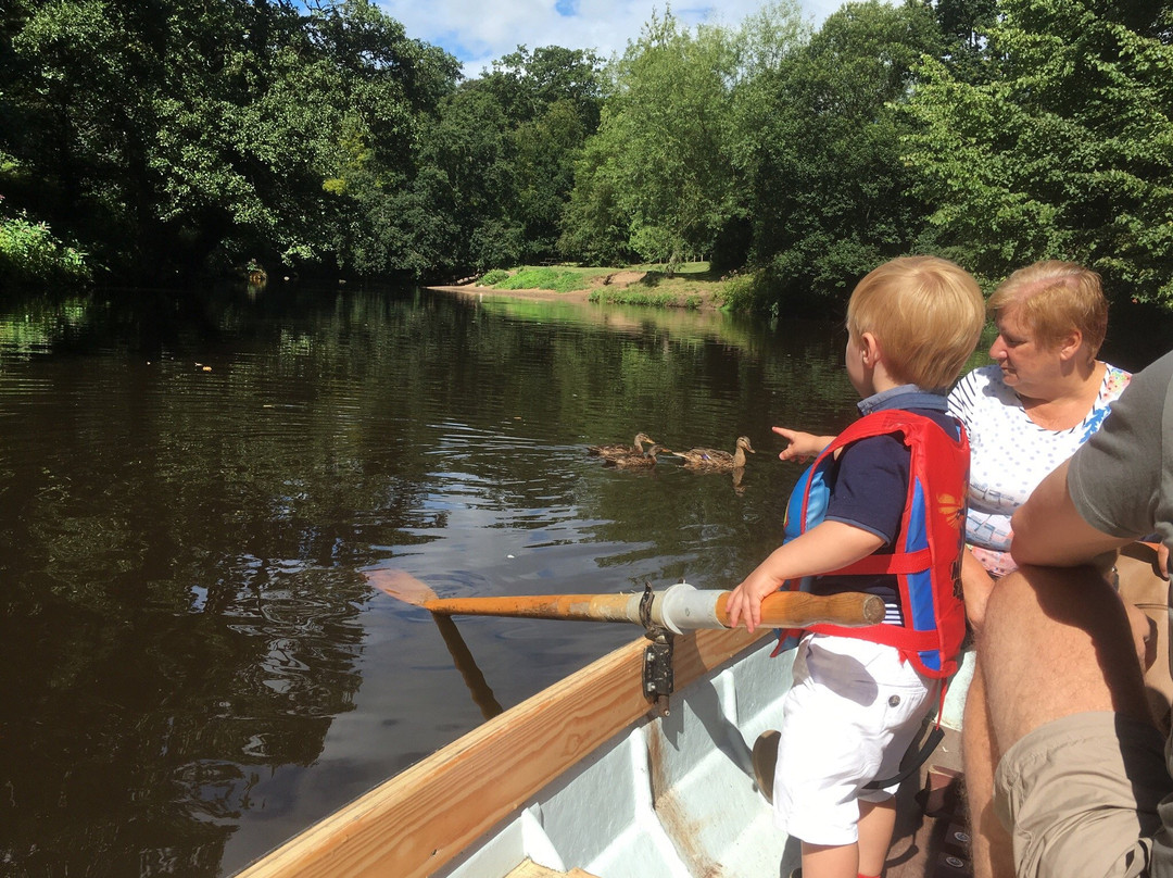 Marigold Cafe and Boat Hire-Knaresborough必去景点