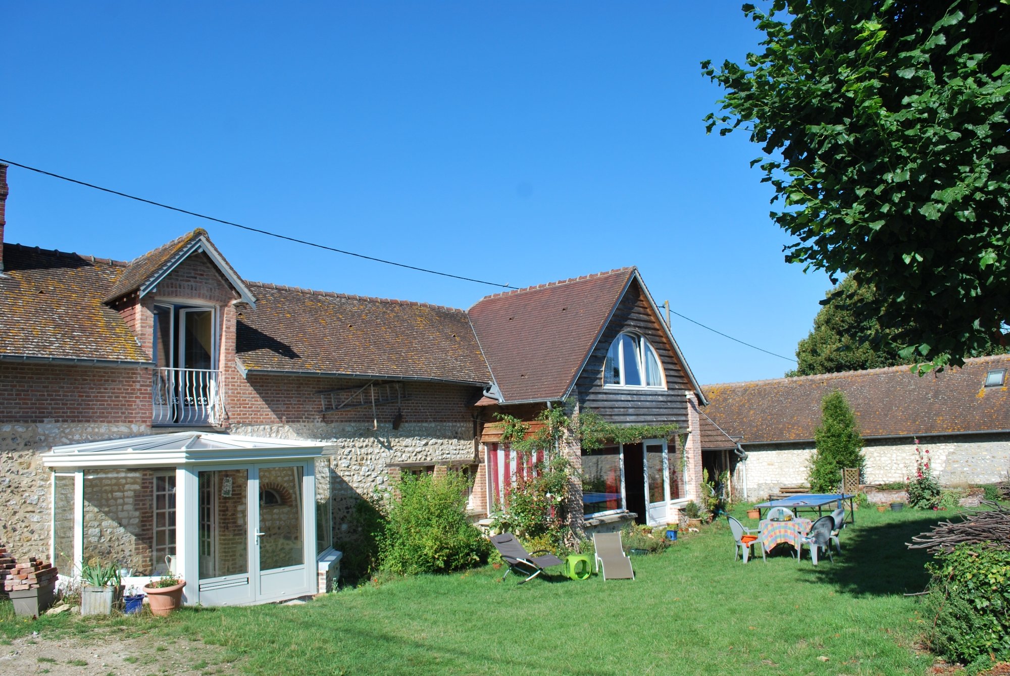 Au Vieux Tilleul B&B-家庭/游戏区