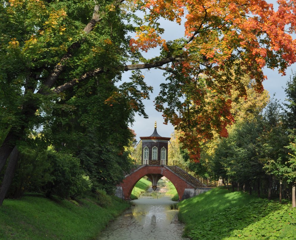 Krestovy Bridge景点图片