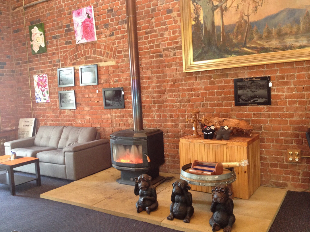 罗斯餐馆和美食-Tasmanian Handcrafts On High