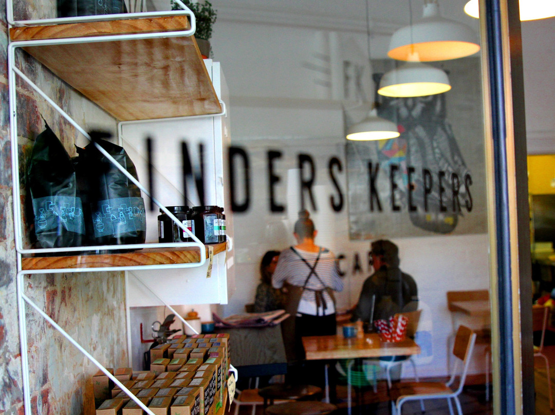 Finders Keepers Cafe