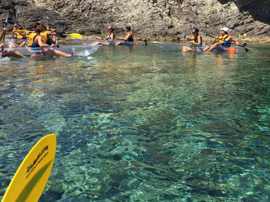 Cristal Kayak-阿尔梅里亚省必去景点