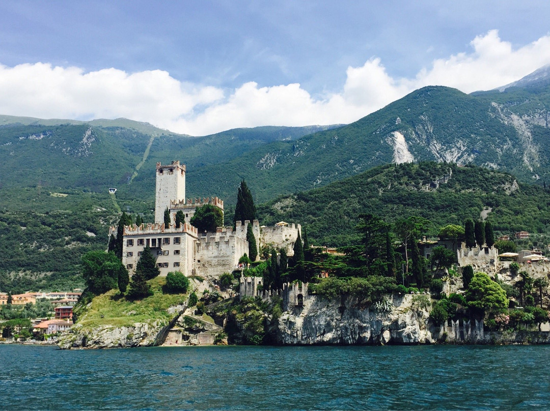 马切尔西涅旅游景点-Castello Scaligero