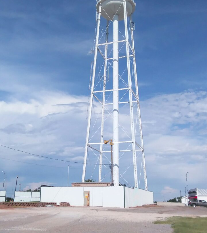 Shamrock Water Tower-Shamrock必去景点
