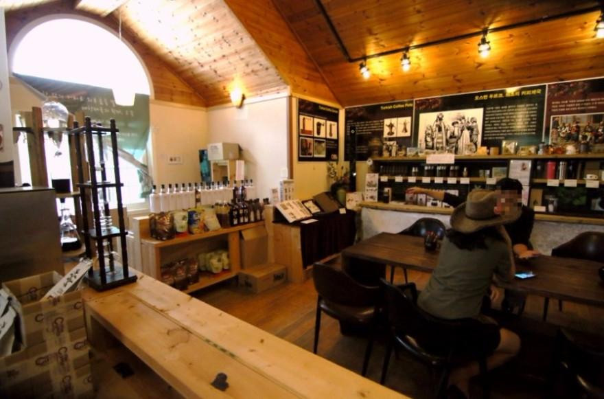 Coffee Cupper Museum-江陵市必去景点