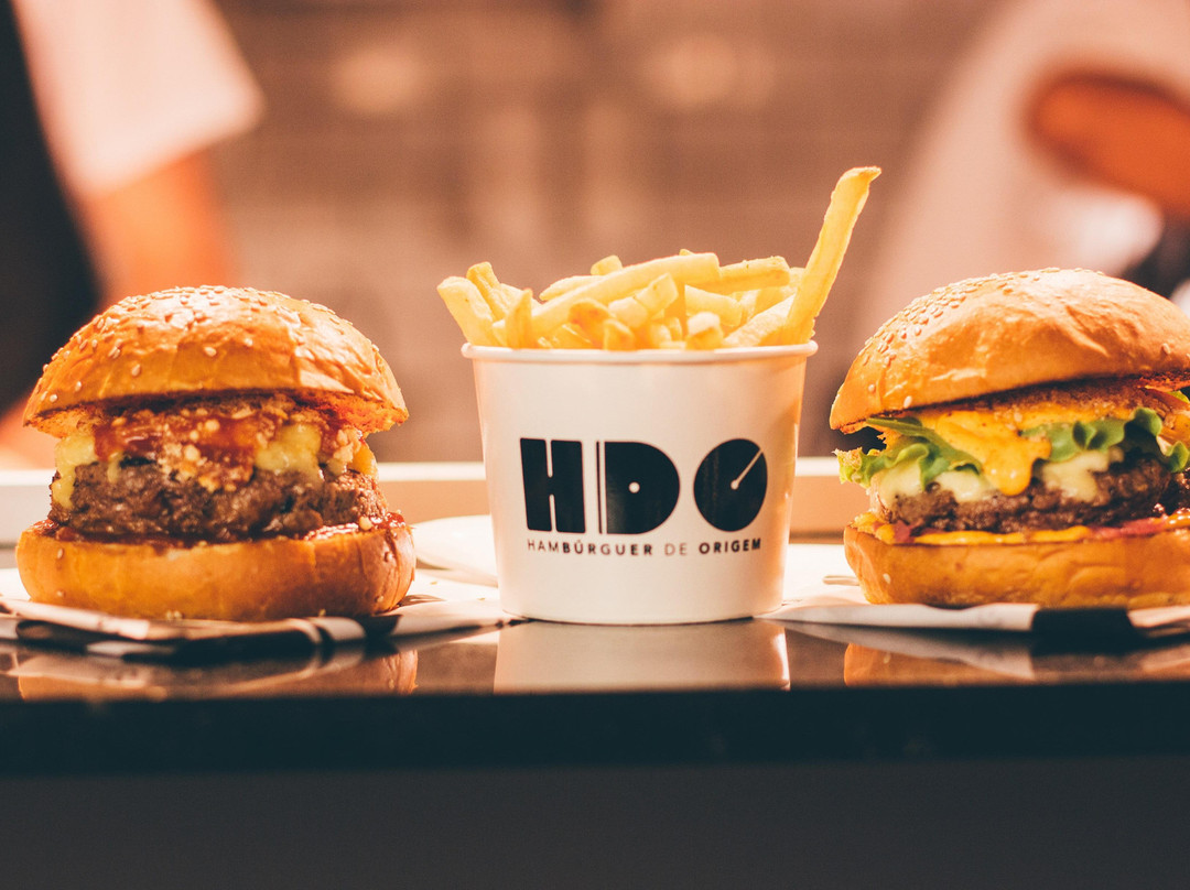 HDO Hamburguer de Origem