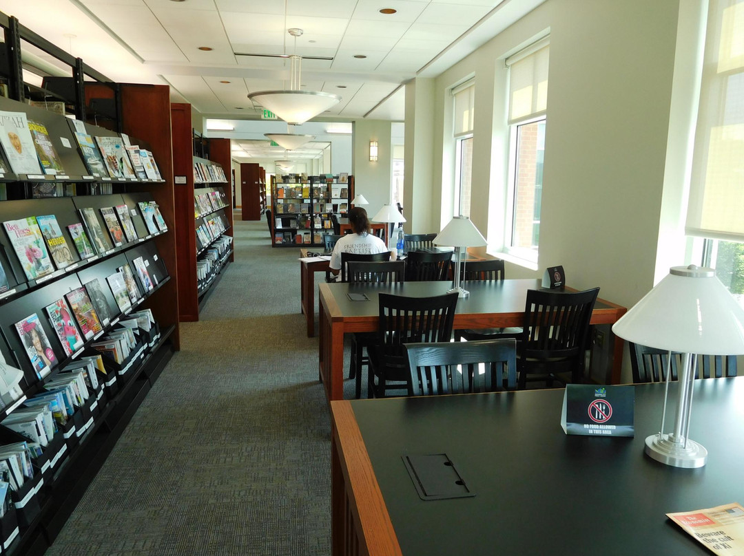 Johnson City Public Library-约翰逊城必去景点