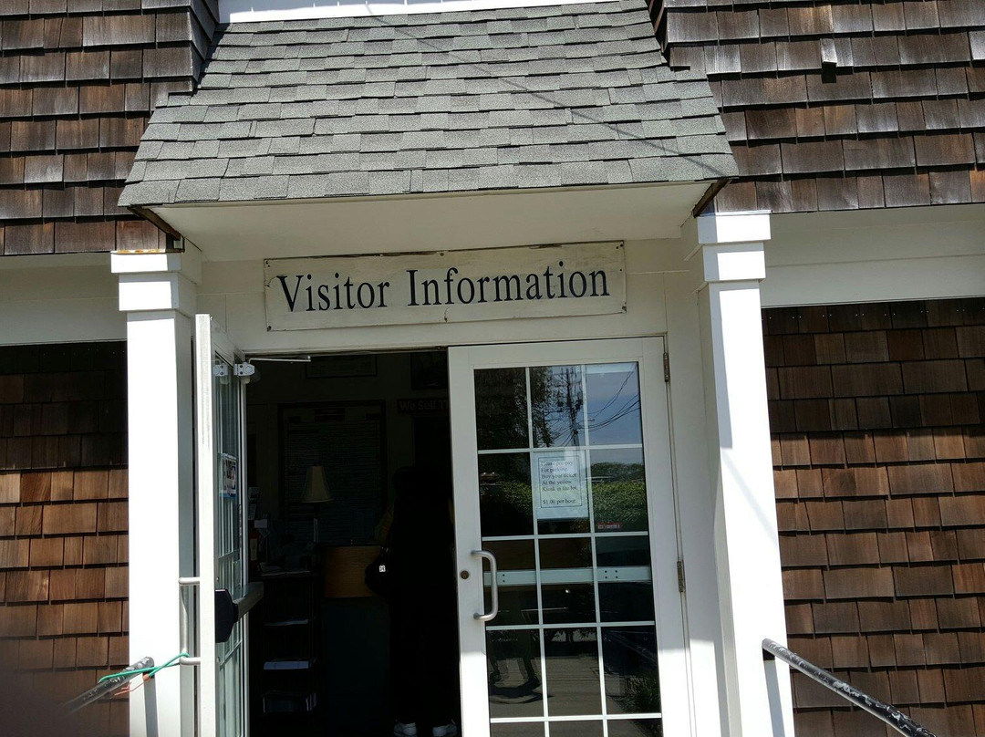Plymouth Visitor Information Center-普利茅斯必去景点